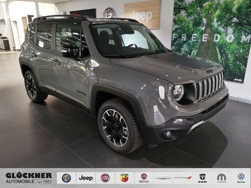 Grau Gebraucht 2023 Jeep Renegade SUV | 35.990 € - Bild 1/4