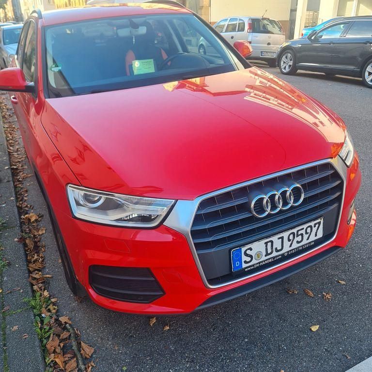 Gebraucht Audi Q3 150 PS (110 kW) 2015 Rot SUV