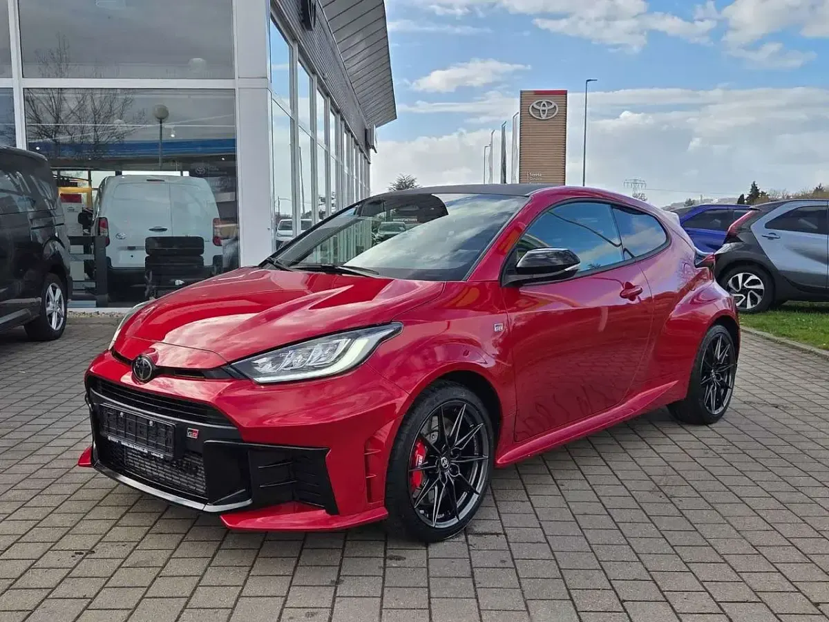 Gebraucht Toyota Yaris 280 PS (205 kW) 2024 Emotional red 2 Kleinwagen