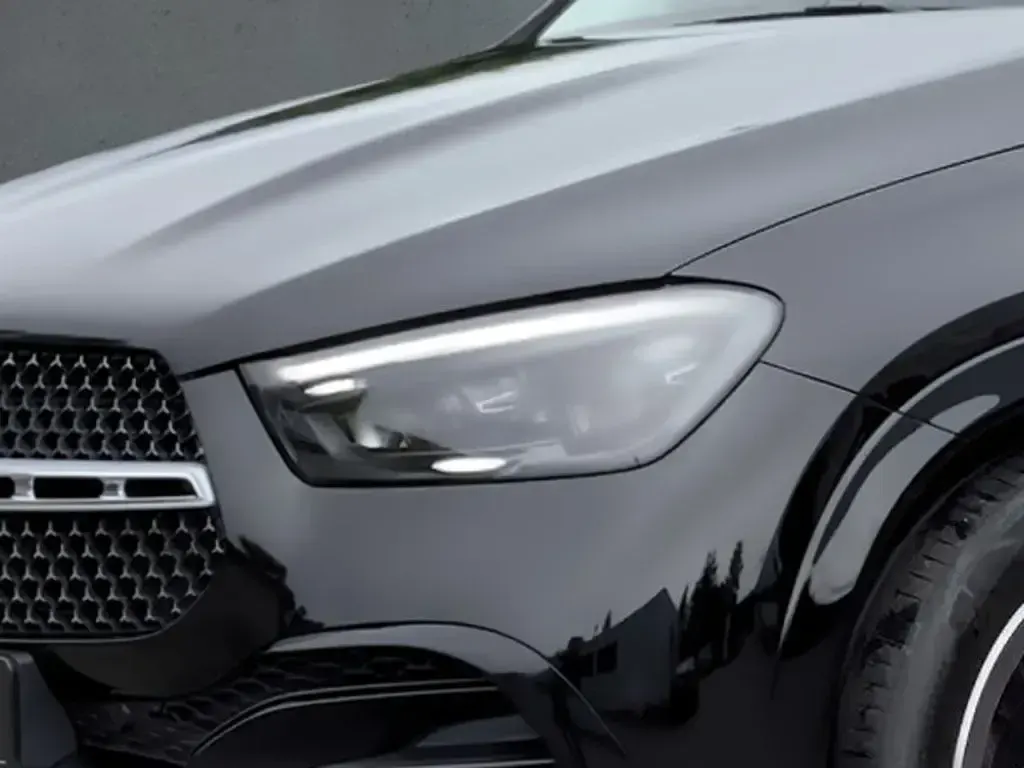 Gebraucht Mercedes GLE580 AMG 517 PS (380 kW) 2025 Schwarz SUV