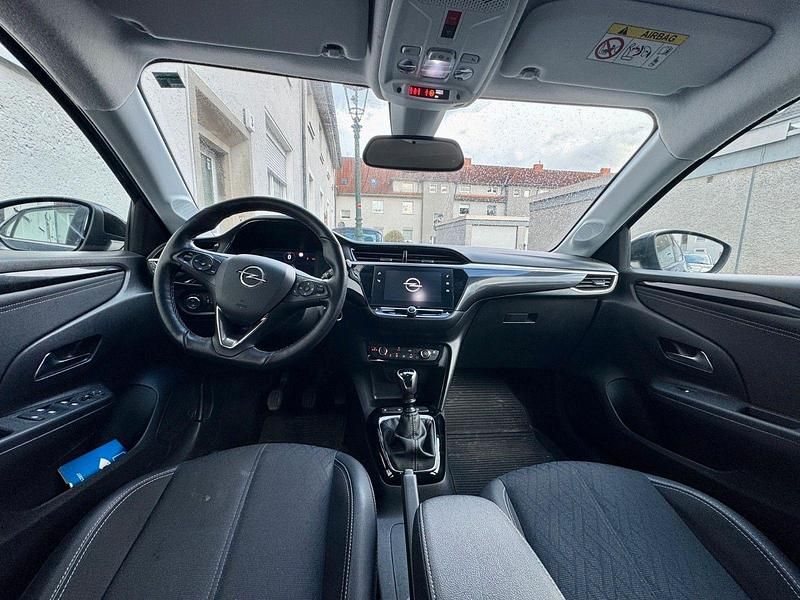 Gebraucht Opel Corsa 101 PS (74 kW) 2021 Blau Kleinwagen