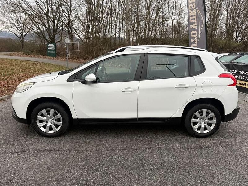 Gebraucht Peugeot 2008 Access 82 PS (60 kW) 2014 Weiß SUV