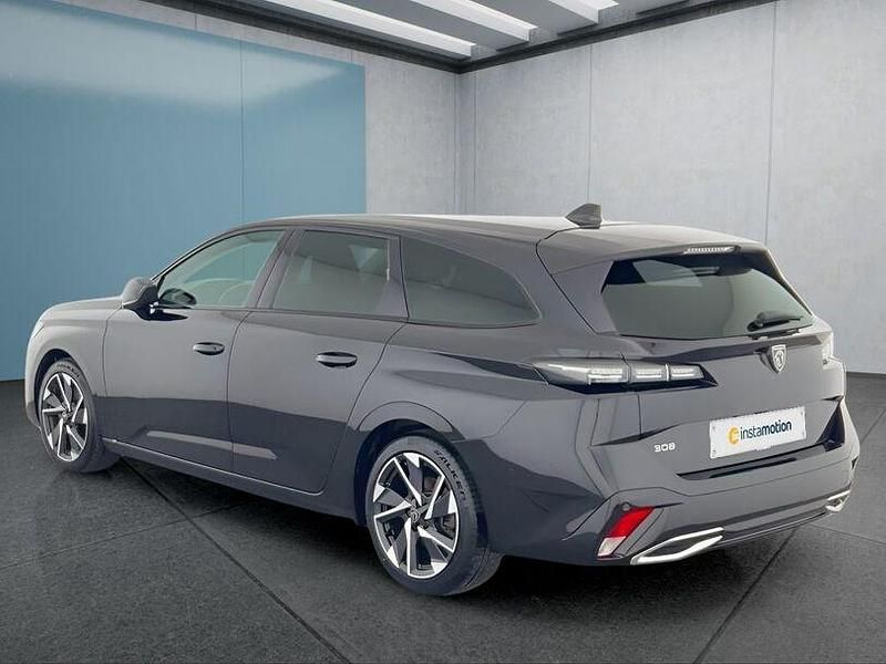Gebraucht Peugeot 308 131 PS (96 kW) 2024 Schwarz