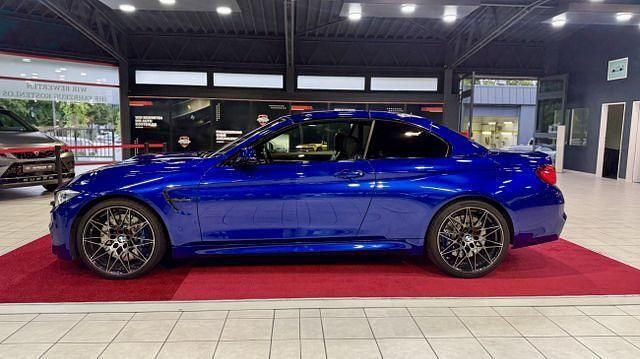 Gebraucht BMW M4 Competition Edition 450 PS (330 kW) 2019 Blau Coupé