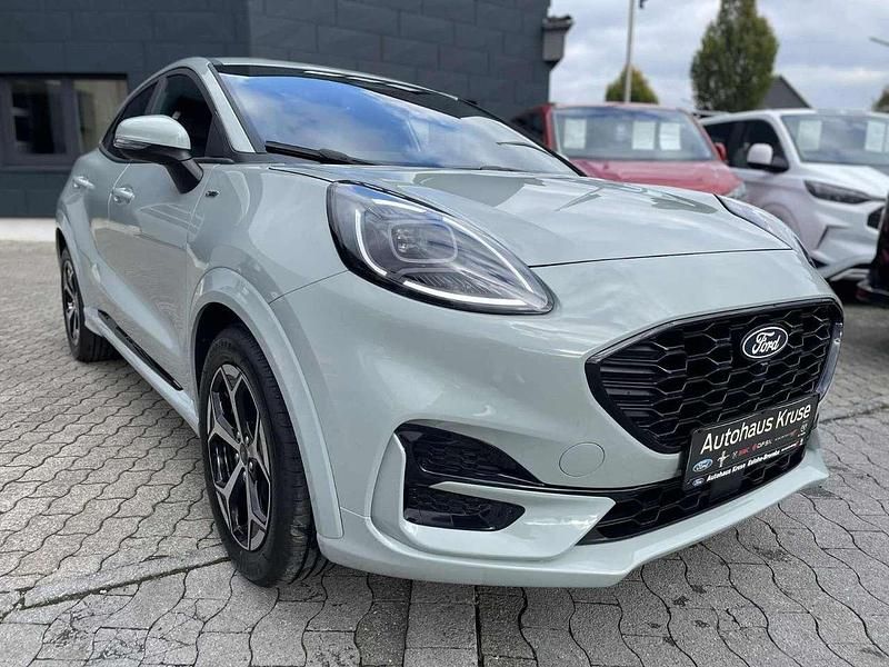 Grau Neu 2025 Ford Puma Gen-E ST-Line SUV | 24.990 € (Fairer Preis) - Bild 1/4