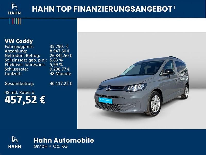 Gebraucht VW Caddy Life 122 PS (89 kW) 2025 Grau Van / Kleinbus