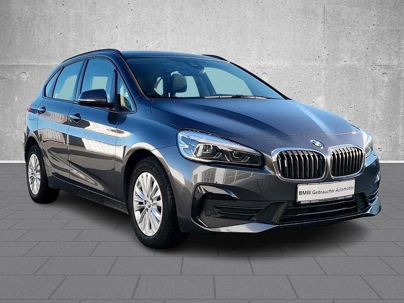 Gebraucht BMW 218 Active Tourer Advantage 140 PS (102 kW) 2020 Grau Van / Kleinbus