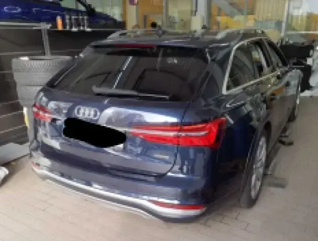 Gebraucht Audi A6 Allroad Sport 340 PS (250 kW) 2022 Firmamentblau metallic Kombi