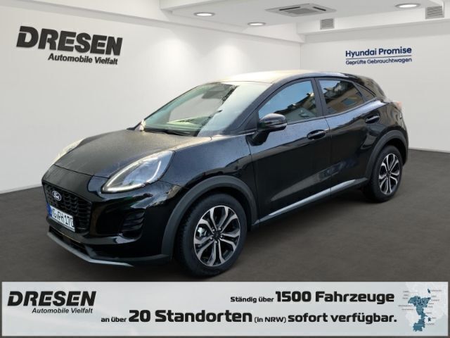 Gebraucht Ford Puma Titanium 125 PS (91 kW) 2024 Schwarz SUV