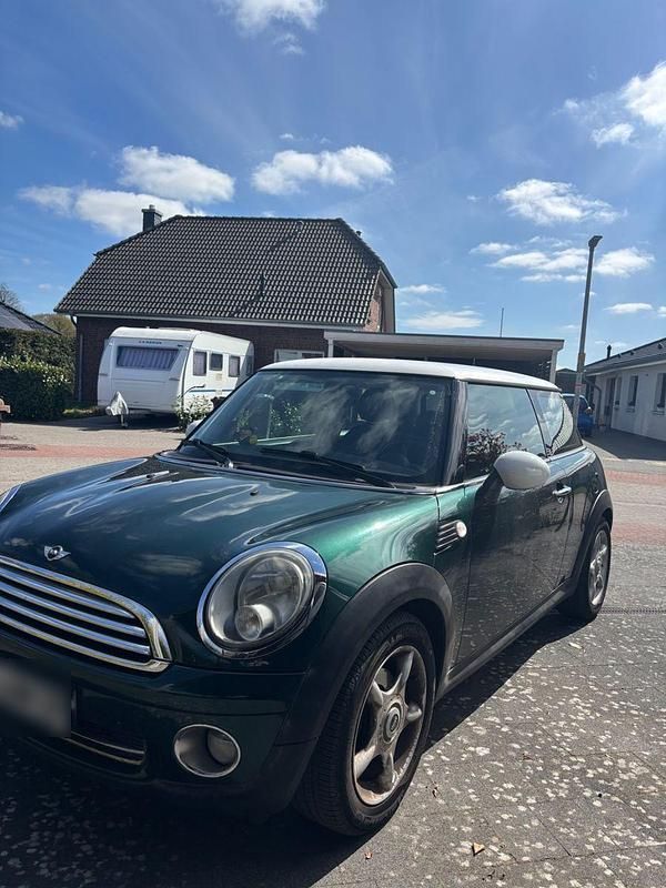 Usata Mini Cooper 120 CV (88 kW) 2007 Verde Utilitaria