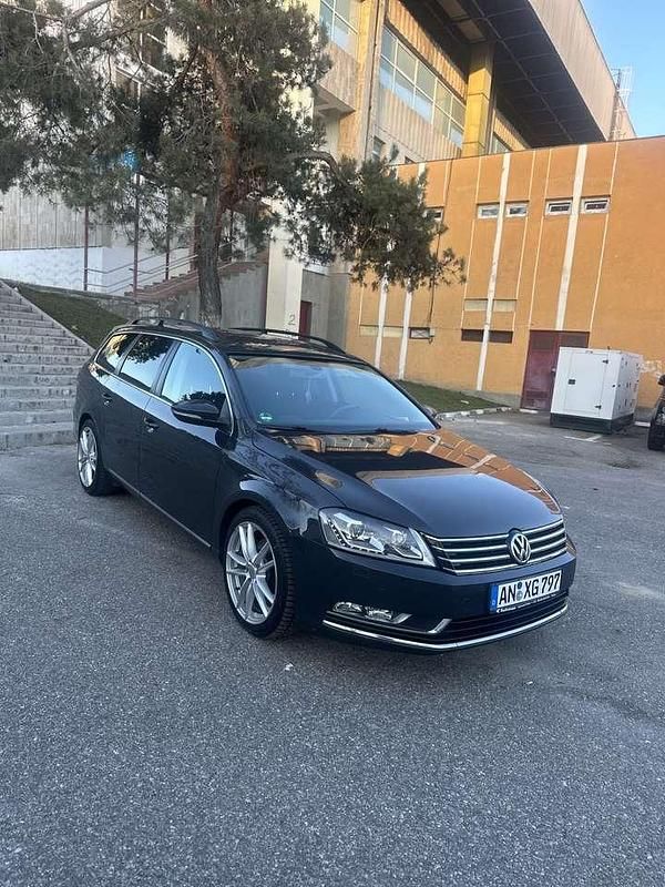 Gebraucht VW Passat Highline 170 PS (125 kW) 2012 Kombi