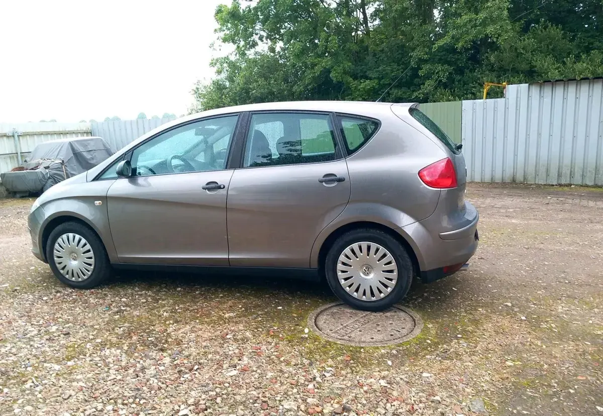 Gebraucht Seat Altea 90 PS (66 kW) 2005 Grau Van / Kleinbus