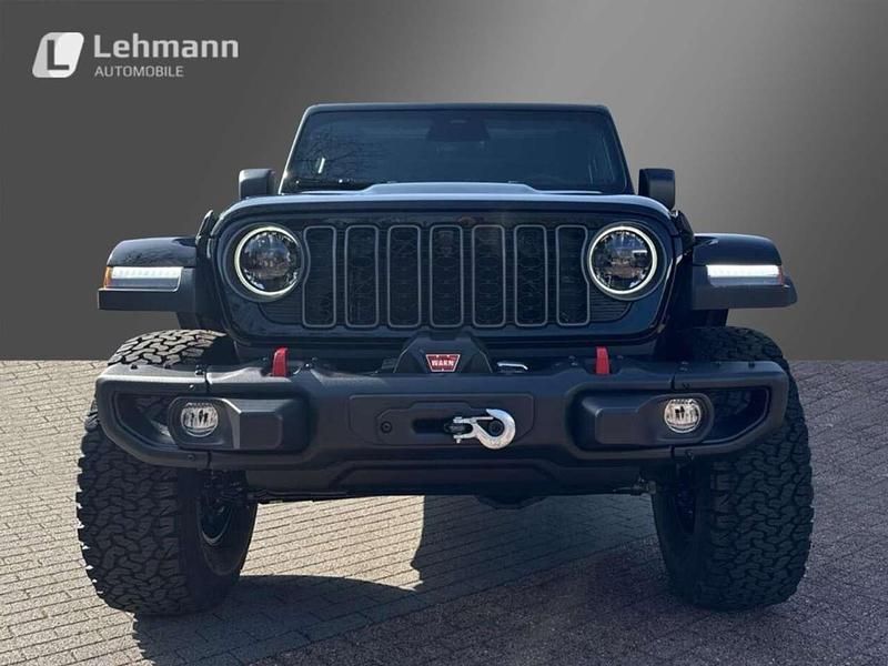 Neu Jeep Wrangler Rubicon 290 PS (213 kW) 2026 Black clear coat SUV