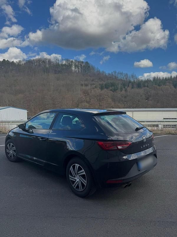 Gebraucht Seat Leon FR 140 PS (102 kW) 2014 Schwarz Limousine