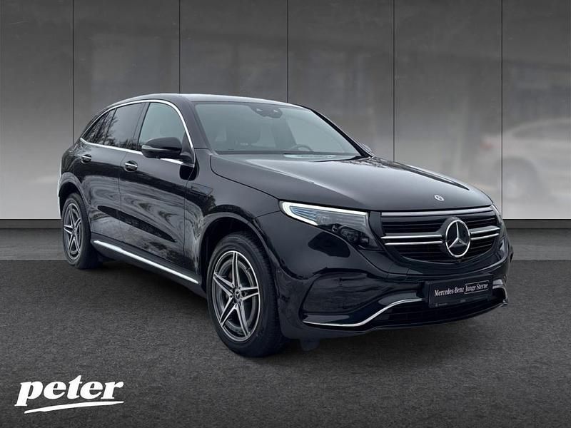 Gebraucht Mercedes EQC400 AMG 300 kW (408 PS) 2022 Schwarz SUV