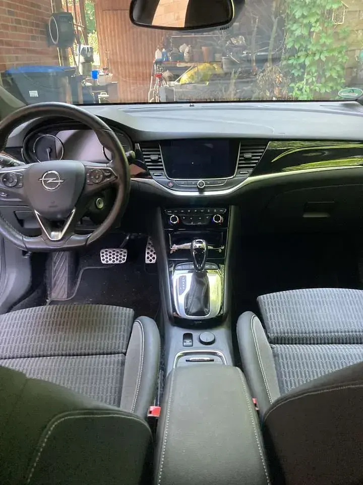 Gebraucht Opel Astra Elegance 146 PS (107 kW) 2019 Weiß Kombi