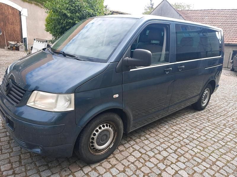 Gebraucht VW Transporter 131 PS (96 kW) 2008 Grau Van