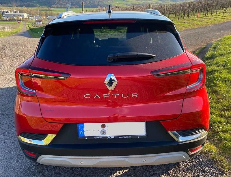 Gebraucht Renault Captur Intens 101 PS (74 kW) 2020 Rot SUV