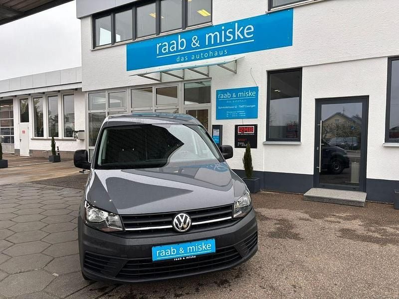 Second-hand VW Caddy 75 CP (55 kW) 2019 Gri Monovolum