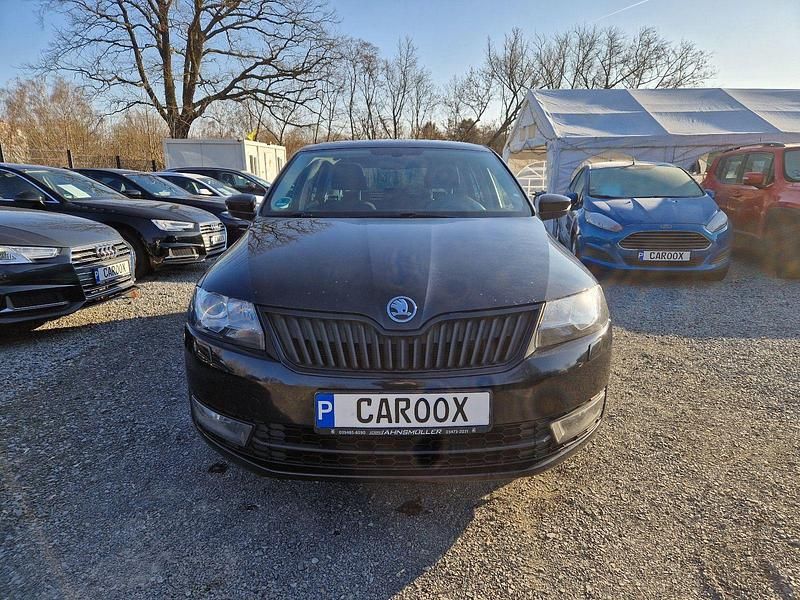 Gebraucht Skoda Rapid 116 PS (85 kW) 2015 Schwarz Kleinwagen