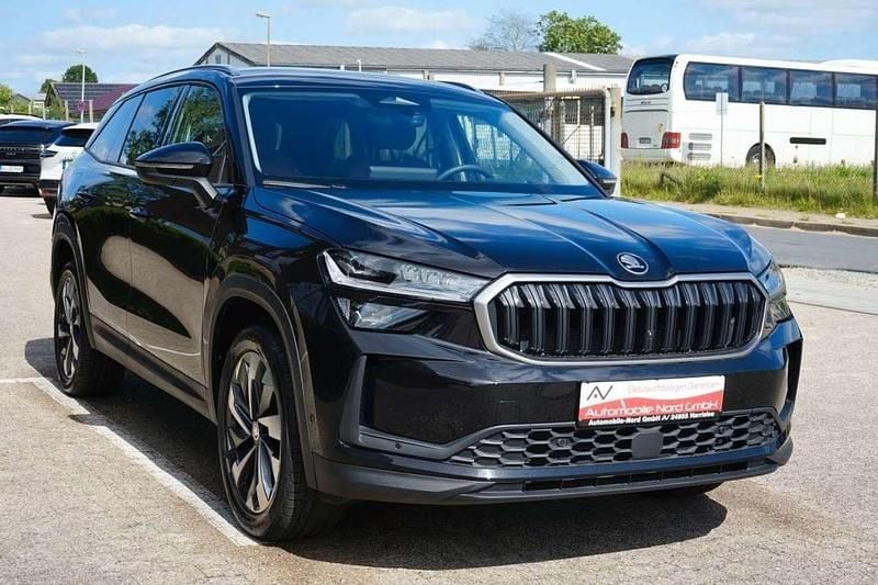 Gebraucht Skoda Kodiaq Sport 193 PS (141 kW) 2024 Schwarz metallic SUV