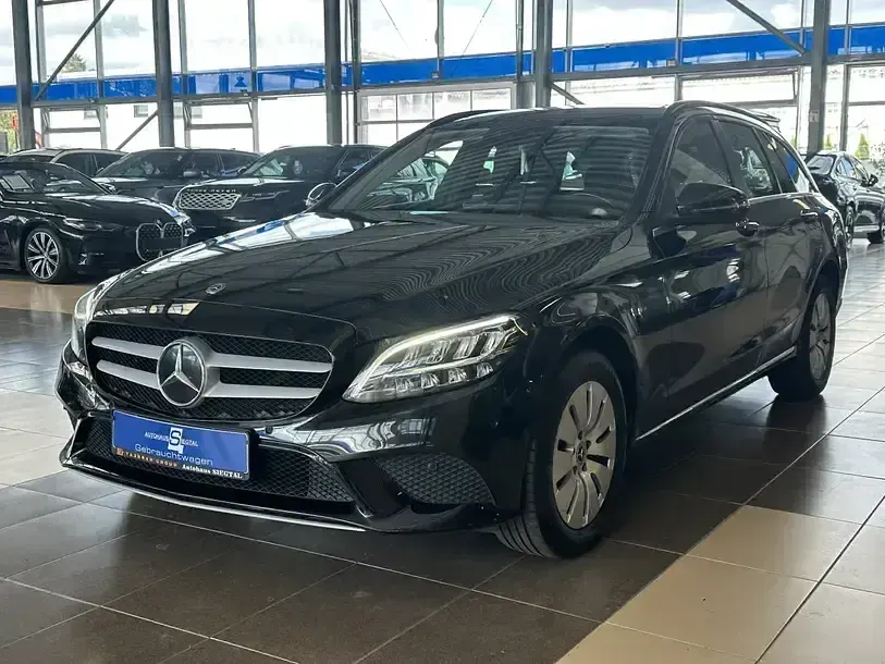 Gebraucht Mercedes C200 Business 160 PS (117 kW) 2021 Schwarz Kombi
