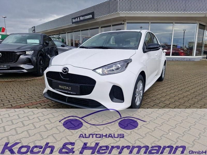 Neu Mazda 2 Center-Line 116 PS (85 kW) 2026 Weiß Kleinwagen