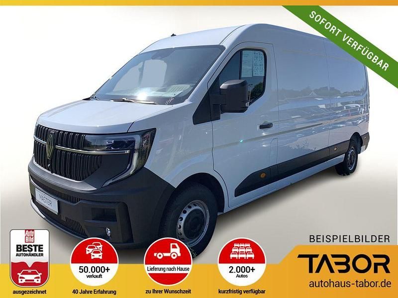 Weiß (mineralweiß) Neu 2025 Renault Master Van | 36.233 € (Guter Preis) - Bild 1/3