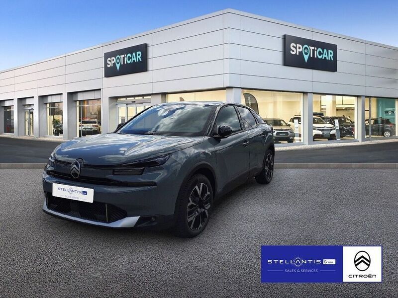 Grün Gebraucht 2025 Citroën e-C4 Limousine | 34.980 € (Teuer) - Bild 1/4