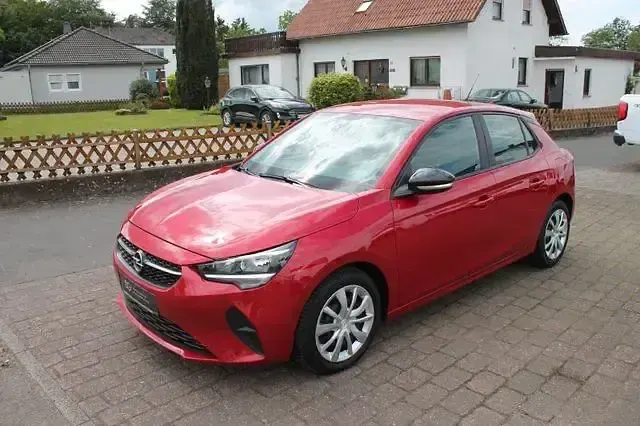 Używany Opel Corsa Edition 101 KM (74 kW) 2023 Czerwony Hatchback