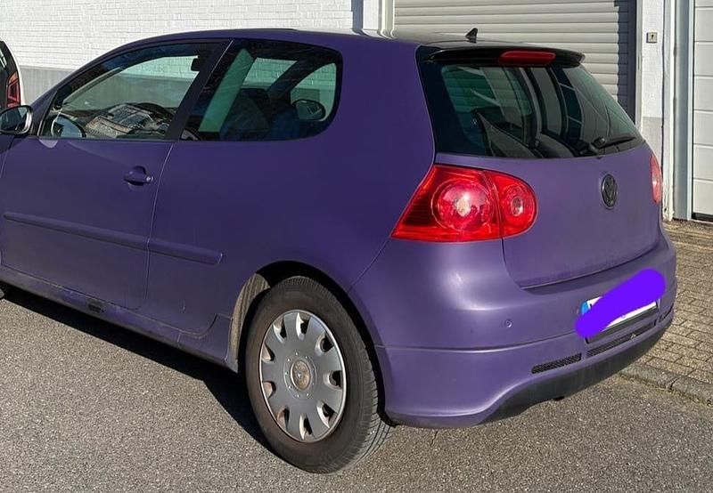 Gebraucht VW Golf V 102 PS (75 kW) 2007 Violet Kleinwagen