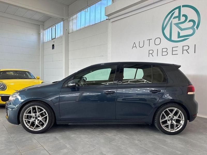 Gebraucht VW Golf VI GTD 170 PS (125 kW) 2009 Blau Kleinwagen