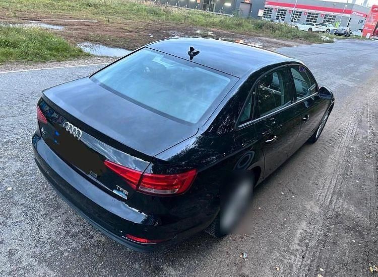 Usata Audi A4 150 CV (110 kW) 2016 Nero Berlina