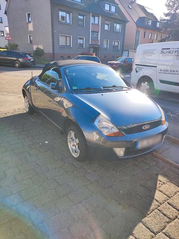 Grau Gebraucht 2003 Ford StreetKa Cabrio | 1.111 € (Superpreis) - Bild 1/4