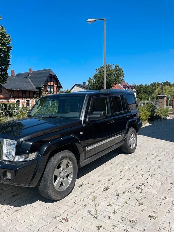 Gebraucht Jeep Commander 2007 Schwarz SUV