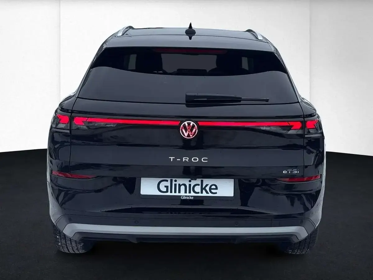 Gebraucht VW T-Roc Style 116 PS (85 kW) 2026 Grenadillschwarz metallic SUV
