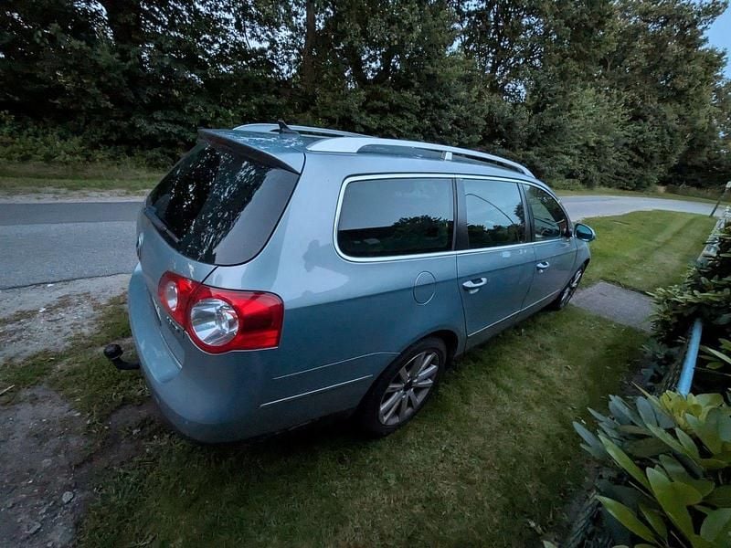 Second-hand VW Passat 170 CP (125 kW) 2010 Gri Break