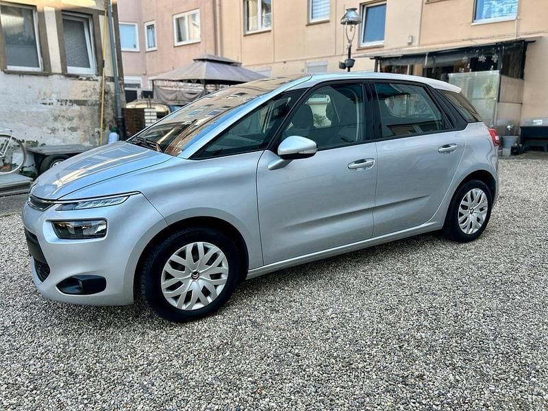 Gebraucht Citroën C4 Picasso 116 PS (85 kW) 2014 Silber Van / Kleinbus