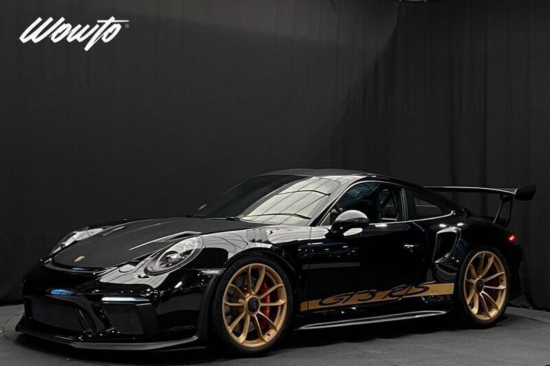Schwarz Gebraucht 2018 Porsche 911 GT3 RS Coupé | 223.500 € (Fairer Preis) - Bild 1/4