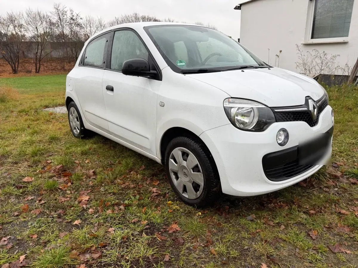 Używany Renault Twingo Experience 71 KM (52 kW) 2017 Biały Hatchback