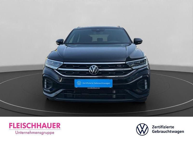 Gebraucht VW T-Roc R-line 150 PS (110 kW) 2025 Schwarz SUV