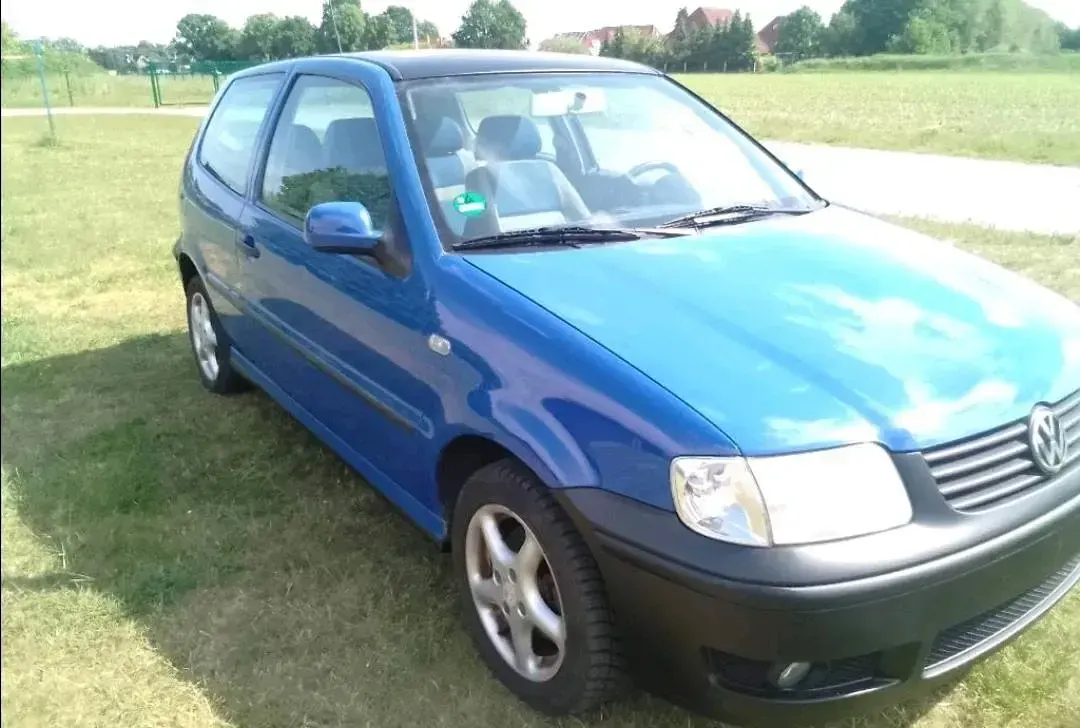 Gebraucht VW Polo 75 PS (55 kW) 2000 Blau Kleinwagen