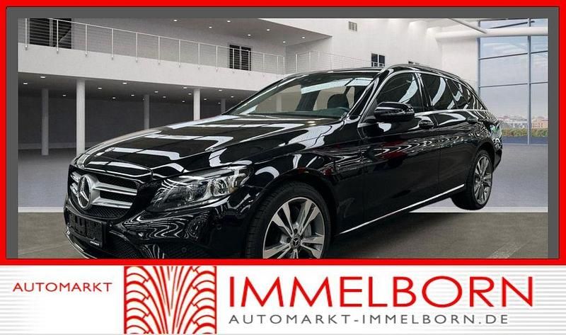 Schwarz Gebraucht 2021 Mercedes C300e Limousine | 27.950 € (Guter Preis) - Bild 1/4