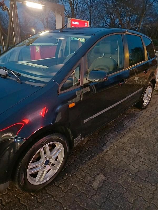 Gebraucht Ford C-MAX 116 PS (85 kW) 2005 Schwarz Van / Kleinbus