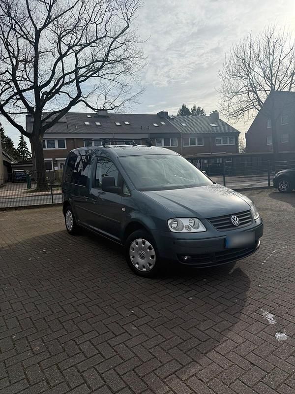 Gebraucht VW Caddy Life 80 PS (58 kW) 2007 Grau Van / Kleinbus