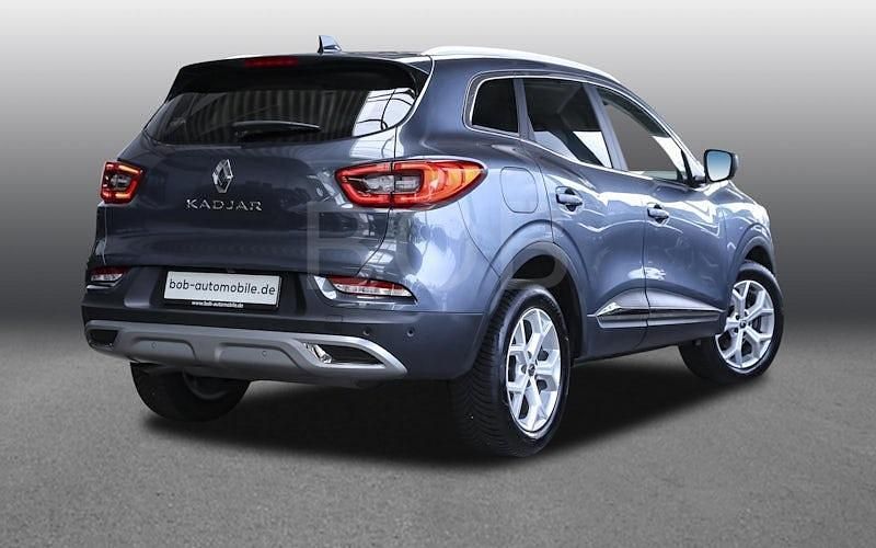 Gebraucht Renault Kadjar LIMITED Deluxe 140 PS (102 kW) 2020 Titanium grau (grau) SUV