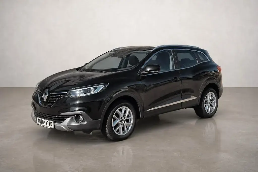 Gebraucht Renault Kadjar XMOD 110 PS (80 kW) 2016 Schwarz SUV