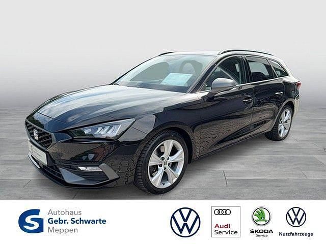 Schwarz Gebraucht 2022 Seat Leon FR Limousine | 22.450 € (Fairer Preis) - Bild 1/4