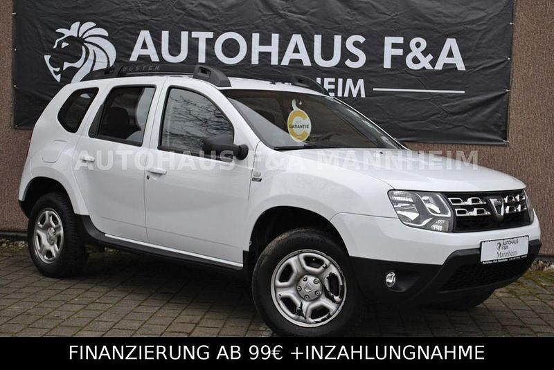 Gebraucht Dacia Duster Lauréate 114 PS (83 kW) 2017 Weiß SUV