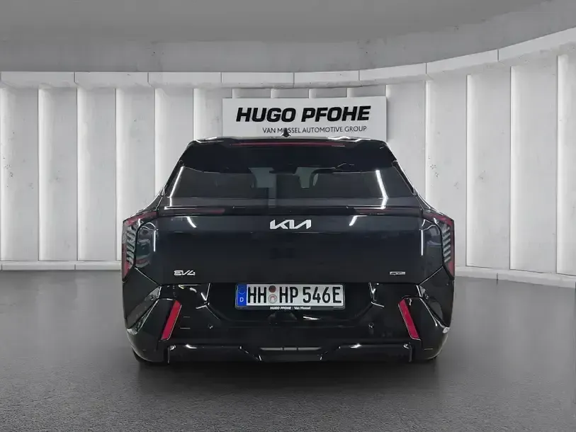 Gebraucht Kia EV4 GT-Line 150 kW (204 PS) 2025 Zilinaschwarz metallic Kleinwagen